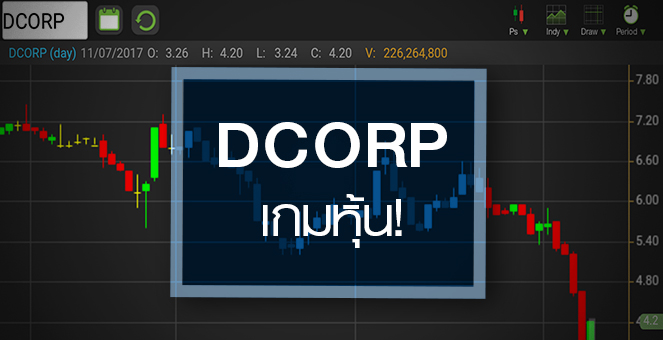 รูป จับตาเกมหุ้น DCORP จบตรงไหน หลังร่วงติดฟลอร์-ดันชนซิลลิ่ง