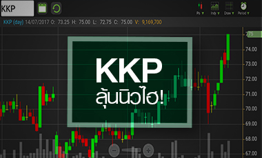 KKP ลุ้นเบรก High รอบ 21 ปี ปรับนโยบายปันผลหนุนหุ้นคึก