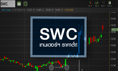 SWC เฉลยปริศนาหุ้นพุ่ง ^ทีโอเอฯ^ เตรียมทำเทนเดอร์ ออฟเฟอร์