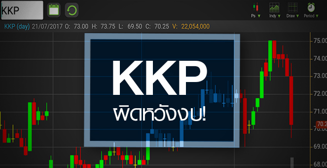 รูป จับตา KKP ถูกเทผิดหวังงบ Q2/60 แต่ปันผลยังแข็งแกร่ง
