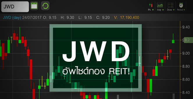 รูป JWD เก็งสตอรี่ปันผลพิเศษหลังตั้งกอง REIT - คาดงบ Q2/60 โตแรง