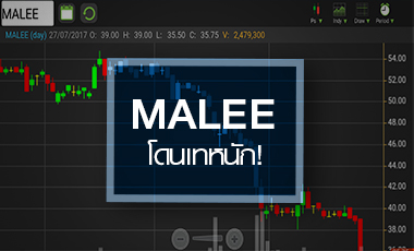 MALEE โดนเทหนัก หลังส่งออกน้ำมะพร้าวผิดแผน