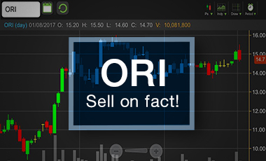 ORI โดนเทจบข่าวดีช่วงสั้น จับตาพื้นฐานเปลี่ยนหลังปิดดีลร่วมทุน