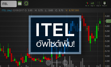 ITEL ได้งานเน็ตชายขอบเพิ่มอัพไซด์ ลุ้นกำไร Q2/60 โดดเด่น
