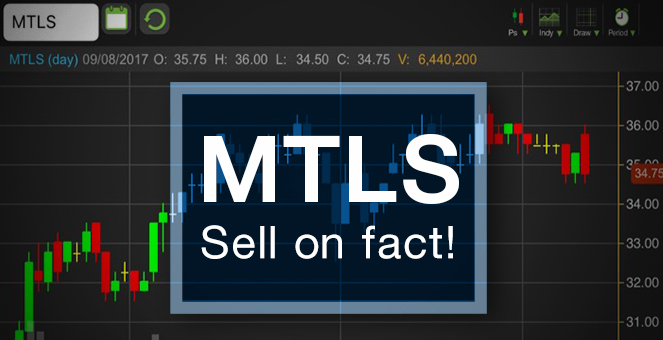 รูป MTLS งบ Q2/60 ดีตามคาด แต่หุ้นยังติดด่าน 36.50 บ.