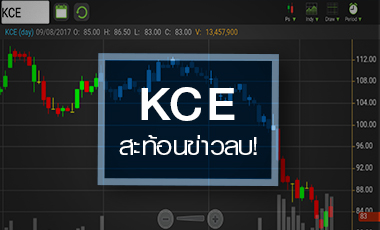 หมดยุคทอง KCE จับตาราคานี้ผ่านจุดต่ำสุดหรือยัง