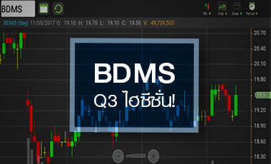 BDMS งบโค้งสองกำไรหรูจากรายการพิเศษ ลุ้น Q3 ไฮซีซั่น