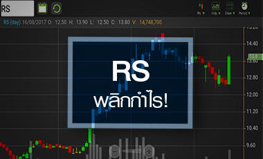 จับตา RS หลังโชว์งบโค้ง 2 เทิร์นอะราวด์ ธุรกิจ H&B มาถูกทาง