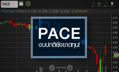PACE พุ่งรับหลุด SP จับตา ก.ล.ต.สั่งแก้งบหรือไม่?
