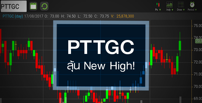 รูป PTTGC ลุ้นทำ High ใหม่ รอบกว่า 3 ปี โบรกฯ มองครึ่งปีหลังสดใส