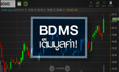 BDMS ราคาจ่อพื้นฐาน ระวังแรงขายทำกำไร
