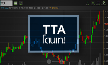 TTA เจอขายทำกำไร สวนดัชนี BDI พุ่งสูงสุดรอบ 3 ปี