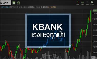 KBANK นิวไฮรอบกว่า 2 ปี สวนคาดการณ์กำไรทรงตัว
