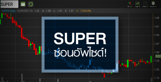 รูป จับตา SUPER หลังนักวิเคราะห์ยกเทียบชั้น EA - SPCG