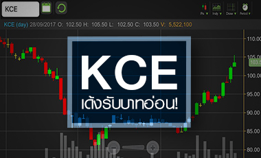 KCE แรลลี่รับบาทอ่อน จับตาสถานการณ์เกาหลีเหนือกระทบราคาทองแดง