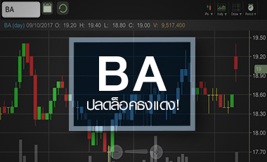 BA พุ่งรับปลดธงแดง - ราคายัง Laggard กลุ่ม