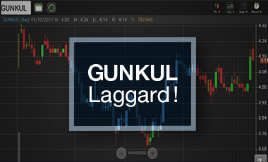 GUNKUL วอลุ่มคึกเก็งงบครึ่งปีหลังก้าวกระโดด - ราคา Laggard