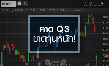 PTTEP จุกตั้งด้อยค่าออยด์แซนด์ Q3/60 จับตาเจ็บแต่จบหรือไม่