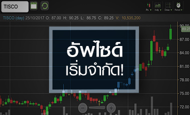 TISCO พร้อมโตปีหน้า สินเชื่อรายย่อยนำทัพ แต่อัพไซด์เหลือน้อย