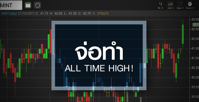 รูป จับตา! MINT วิ่งดักกำไร Q3/60 ดันราคาหุ้นจ่อ All time high
