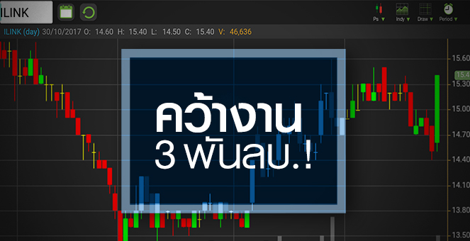 รูป ILINK วิ่งรับคว้างาน AOT - จับตา Q3/60 กำไรนิวไฮ 10 ไตรมาส