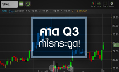 SPALI งบ Q3/60 จ่อทุบสถิติ ฐานะสตรองยันปีหน้า
