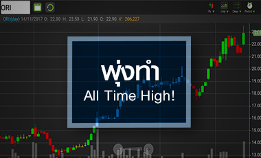 ORI จับตาสตอรี่ใหม่ หลังราคาวิ่งแรงจนอัพไซด์จำกัด