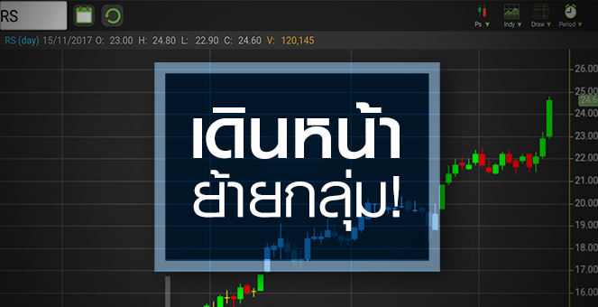 รูป จับอนาคต RS หลังธุรกิจความงามดันกำไรฟื้น - เตรียมโบกมือลากลุ่มสื่อ