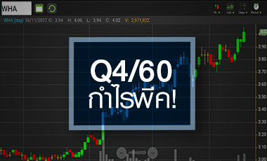 WHA โค้งสุดท้ายกำไรพีค - เกาะกระแส EEC