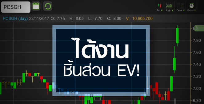 รูป PCSGH  ไขปริศนาราคาพุ่ง เปิดสตอรี่รุกชิ้นส่วน EV