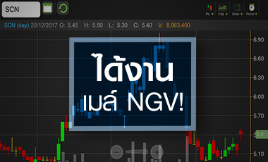 SCN กระตุกรับงานรถเมล์ NGV จับตากำไรปีนี้ส่อหดตัว
