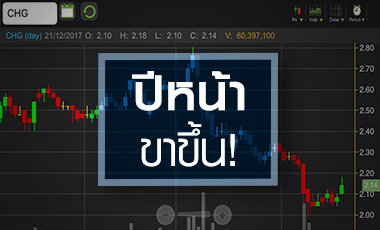 CHG ลุ้นขาขึ้นปี 61 - กูรูมองราคาสะท้อนข่าวร้ายมากแล้ว