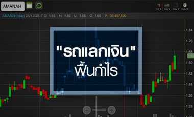 AMANAH ดัน"รถแลกเงิน" ปูพรมปี 61 เทิร์นอะราวด์!