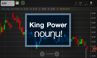 จับอนาคต AAV หลังกลุ่ม King Power ถอนทุน - โบรกฯ มองบวก