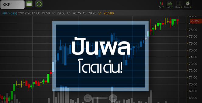 รูป KKP หุ้นดี ปันผลเด่น แต่ระวังราคาแรง