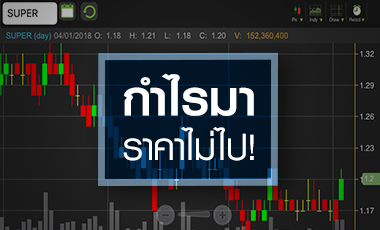 SUPER พุ่งรับอันดับเครดิต จับตาสถานะทางการเงินระยะยาว