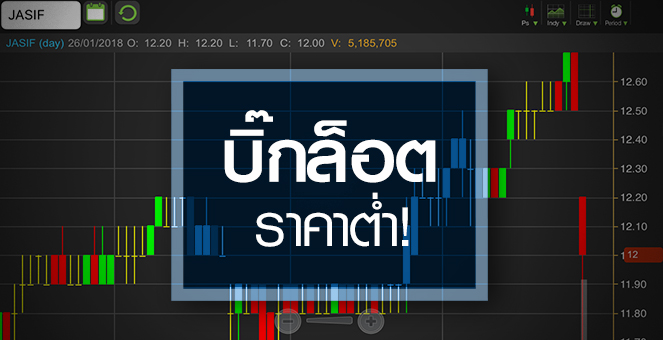 รูป BBL โยนบิ๊กล็อต JASIF วิกฤต หรือ โอกาสสำหรับรายย่อย?
