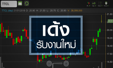 TTCL กระโดดรับข่าวดี แต่หนี้สูงยังต้องจับตา