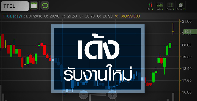 รูป TTCL กระโดดรับข่าวดี แต่หนี้สูงยังต้องจับตา