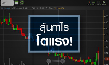 LPH เก็งงบโตแรง 2 ไตรมาส จับตายังมีสตอรี่ให้ติดตาม