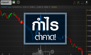 FSMART นิวโลว์รอบ 2 ปี จับตาอนาคตหลังแนวโน้มเติมเงินเป็นขาลง