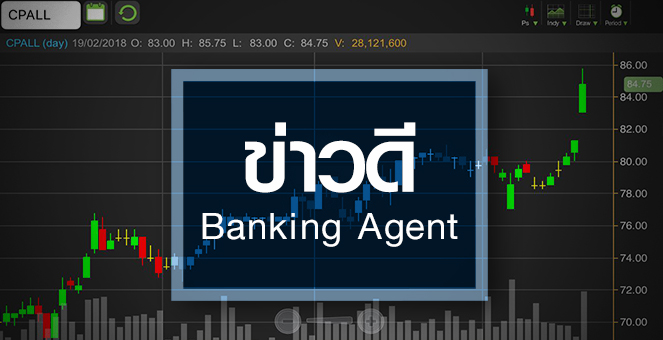 รูป CPALL ได้อานิสงส์แค่ไหน จากประเด็น Banking Agent