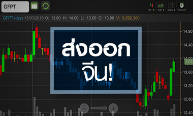 GFPT กระตุก! รับข่าวจีนนำเข้าไก่ไทย แต่ระวังกำไรปีนี้ยังอ่อนแอ