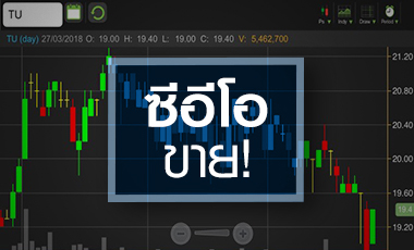 TU โบรกฯ มองดี แต่ผู้บริหารรินขาย จับตามีอะไรในกอไผ่หรือไม่