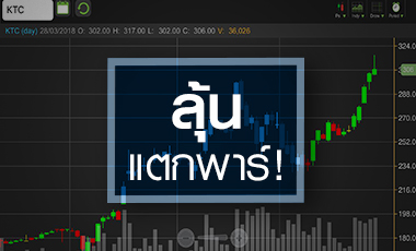 KTC พุ่งไม่หยุดทะลุ 300 บ. จับตาเกินพื้นฐานหรือยัง?
