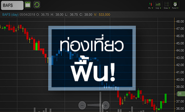 BAFS กระตุกบวก! รับตัวเลขนักท่องเที่ยวพุ่ง จับตาผลงานปีนี้ฟื้น