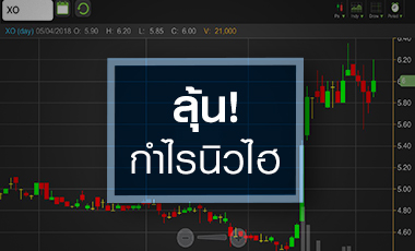 จับตา XO พุ่งทำนิวไฮรอบ 1 ปี ลุ้นปีนี้กำไรโตกระโดด