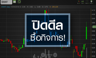 SIMAT กระตุกรับข่าวซื้อกิจการ แต่ระวัง! กำไรยังไม่มา