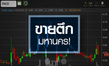 จับตา PACE ขาย 'มหานคร' ต่อลมหายใจได้นานแค่ไหน?