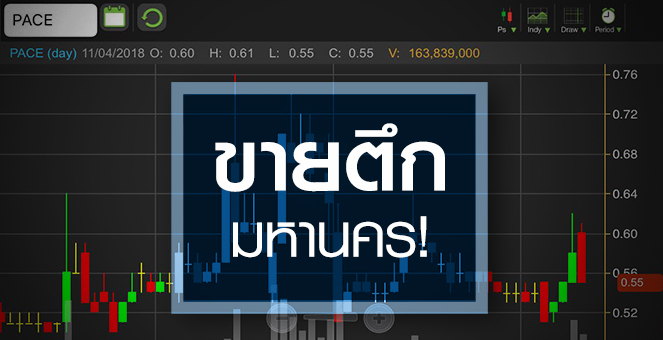 รูป จับตา PACE ขาย 'มหานคร' ต่อลมหายใจได้นานแค่ไหน?